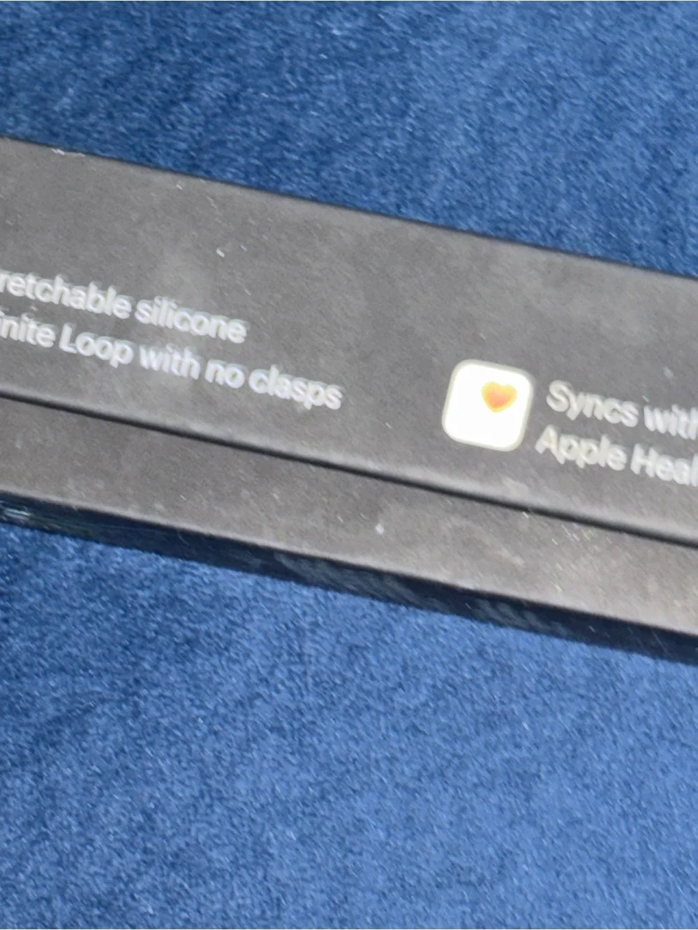 NIB Aura Strap 2 Compatible With Apple Watch For Body